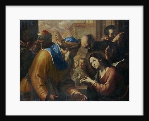 Christ Disputing with the Doctors, c.1660's by Gregorio Preti
