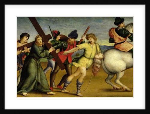 The Procession to Calvary, c.1504-05 by Raphael