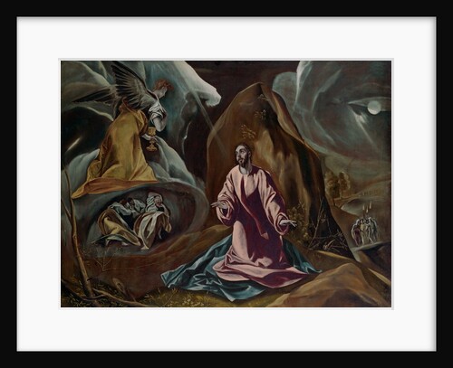 Agony in the Garden of Gethsemane, c.1590's by El Greco