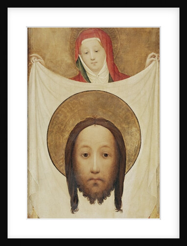 Saint Veronica with the Sudarium, c.1420 by Master of Saint Veronica