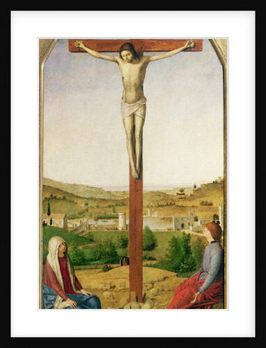 Crucifixion, 1475 by Antonello da Messina