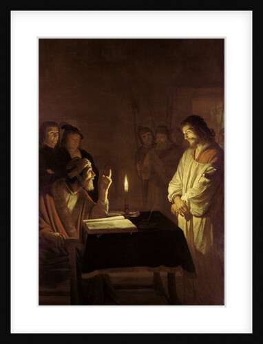 Christ before the High Priest, 1617 by Gerrit van Honthorst
