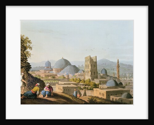 City of Jerusalem, 1812 by English School