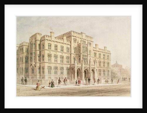 Westminster Hospital by Thomas Hosmer Shepherd