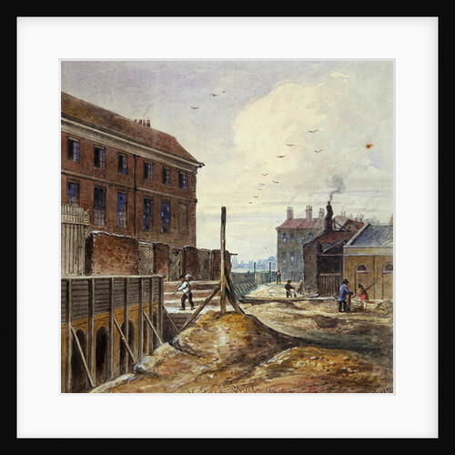 Making Victoria Street, 1851 by J. Findley
