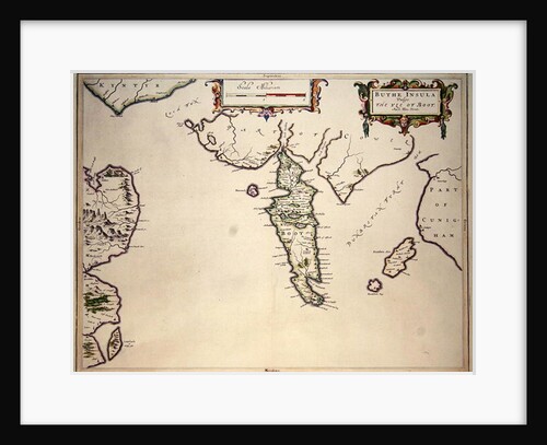 Map of the Isle of Bute by School English
