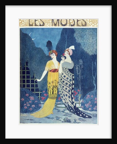 Les Modes by Georges Barbier