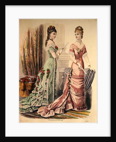 Paris fashion by French School