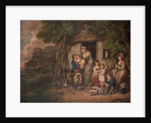 Saturday Evening, 1795 by William Redmore Bigg