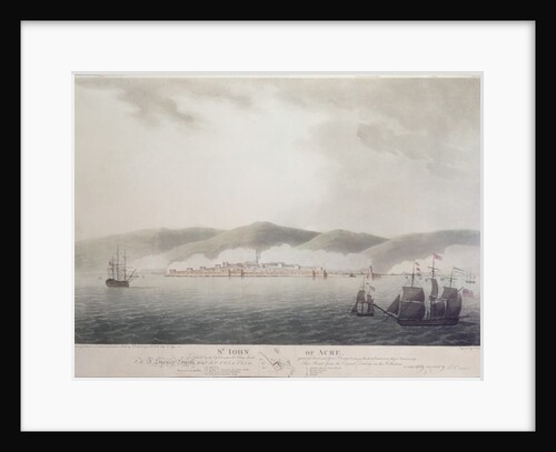 St. John of Acre by English School