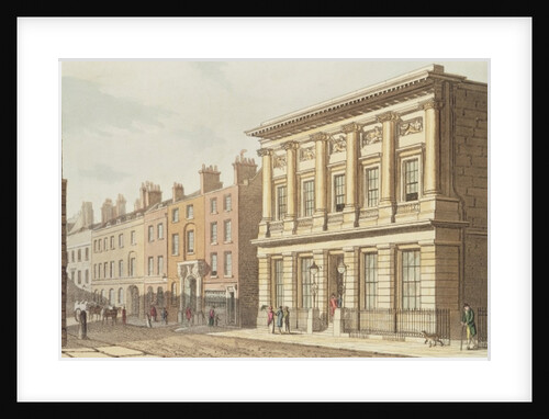 The London Commercial Sale Rooms by English School