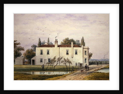 View of Copenhagen House, 1853 by Thomas Hosmer Shepherd