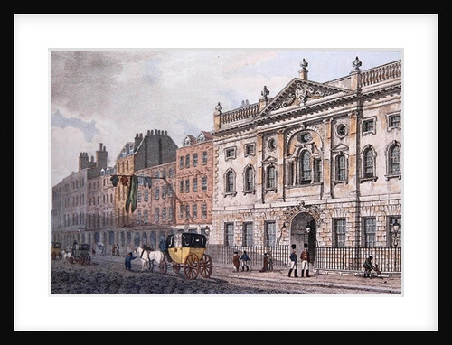 The South front of Ironmongers Hall by English School