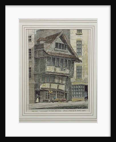 The Old Fountain in the Minories by School English