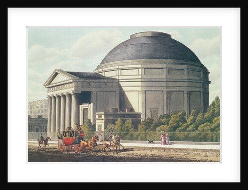 View of the Colosseum, Regent's Park by School English