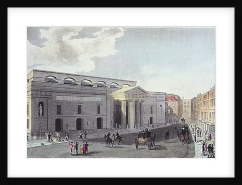 Theatre royal, Covent Garden, 1809 by School English