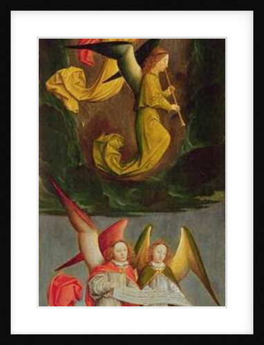 A Choir of Angels, 1459 by Simon Marmion
