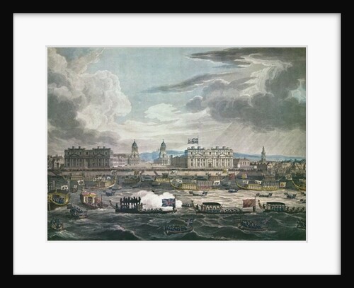 Funeral Procession of the late Lord Viscount Nelson by Anonymous