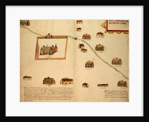 The Buildings of the Company of Ironmongers by English School