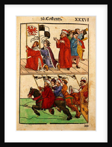 The Council of Constance by Ulrich von Richental