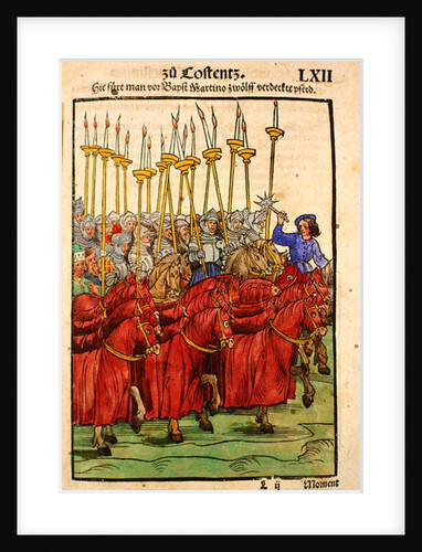 The Council of Constance by Ulrich von Richental