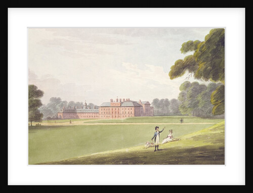 Kensington Palace by John Buckler