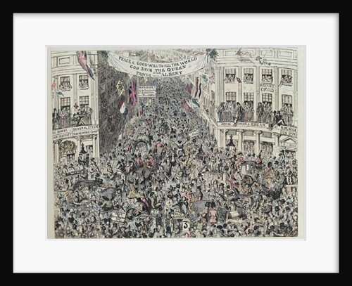 Mayhew's Great Exhibiton, London, 1851 by George Cruikshank