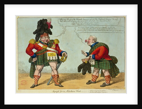 Equipt for a Northern Visit, 1822 by Charles Williams
