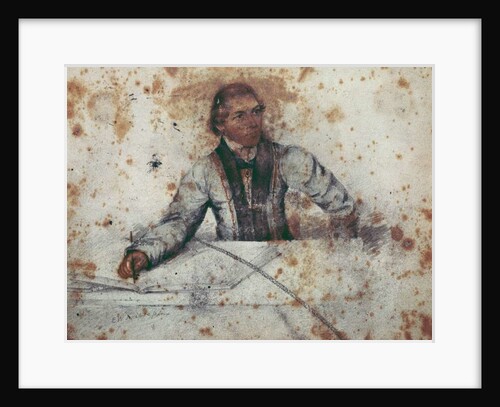 Self Portrait by Edward Ellerker Williams