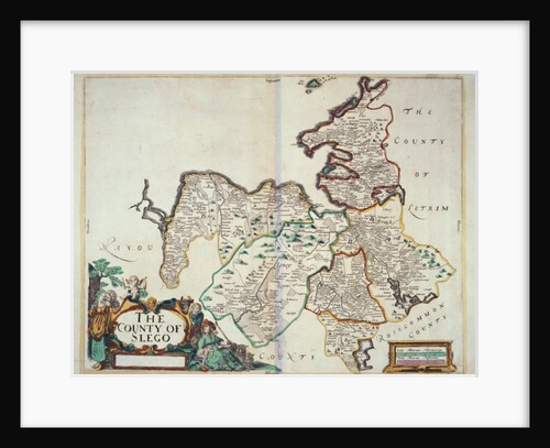 The County of Slego by William Petty