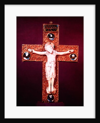 Saxon Crucifix, Anglo-Saxon, c.1000 by English School