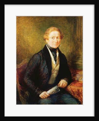 Sir Robert Peel, 1838 by John Linnell