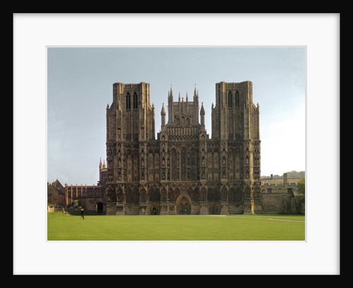 The West Front of Wells Cathedral, completed c.1260 by Anonymous