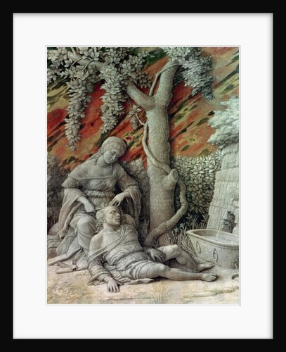 Samson and Delilah, c.1500 by Andrea Mantegna
