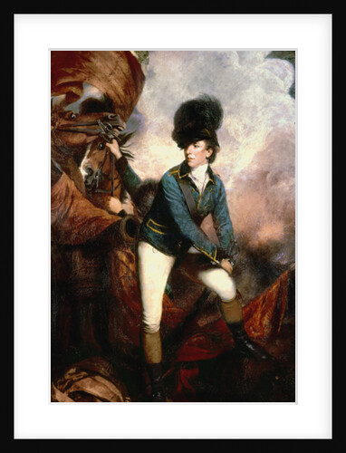 Colonel Banastre Tarleton 1782 by Joshua Reynolds
