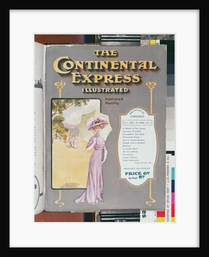Continental Express Illustrated, 1908 by Anonymous