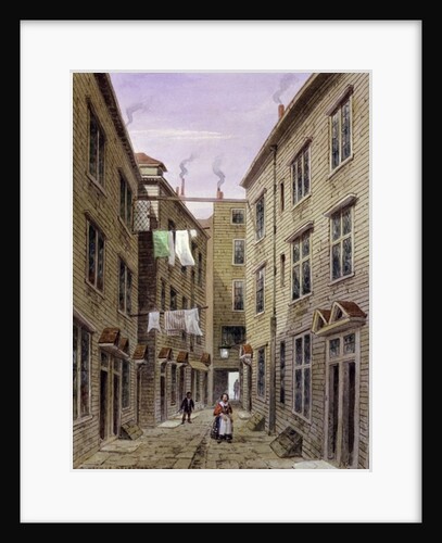 Boars Head Place, formerly Boars Head Inn by Thomas Hosmer Shepherd