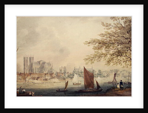From Lambeth Walk, 1792 by B.W. Turner