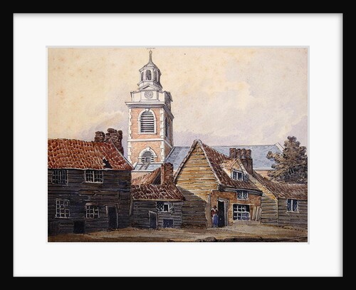 View of Christchurch, 1810 by William Pearson