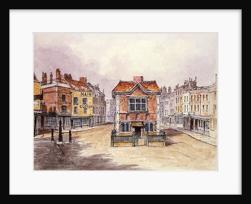 Hick's Hall, St. John's Street by School English