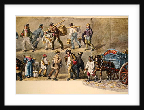 Between 6 and 7 O'clock in the Morning, Summer by George the Elder Scharf