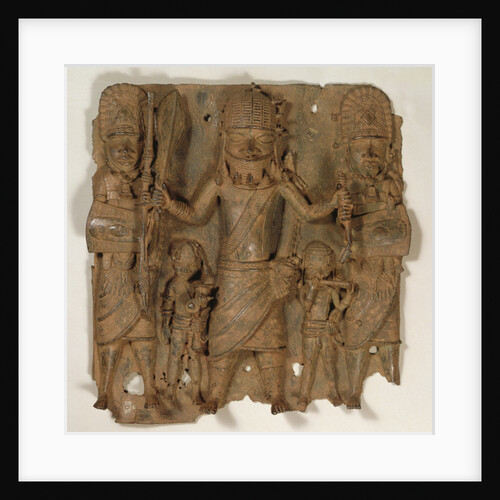 Benin Plaque, Nigeria by Benin Benin