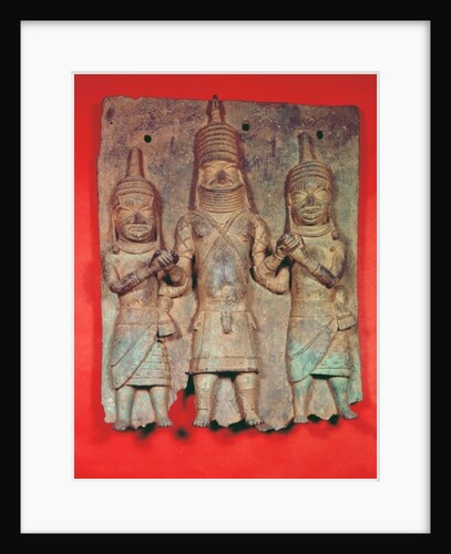 Benin Plaque, Nigeria by Benin Benin