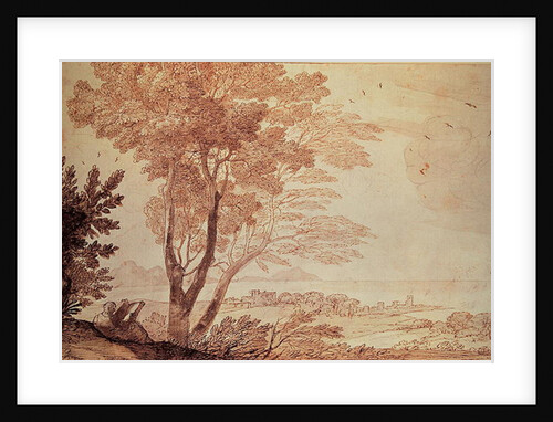 Landscape by Claude Lorrain