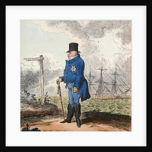 The Way to Bushey, 1820 by George Cruikshank