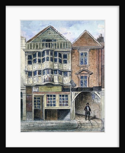 Paul Pindar's House, Bishopsgate by School English