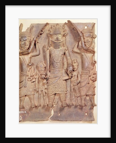 Benin Plaque, Nigeria by School Beninois