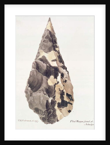 Flint Weapon, 1797 by Thomas Richard Underwood