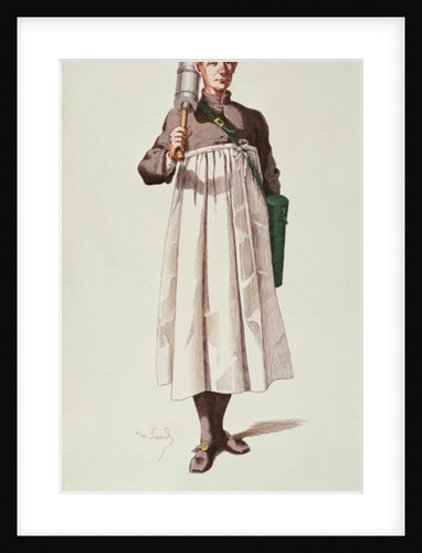 The Apothecary comes with a syringe for Monsieur de Pourceaugnac by Maurice Sands
