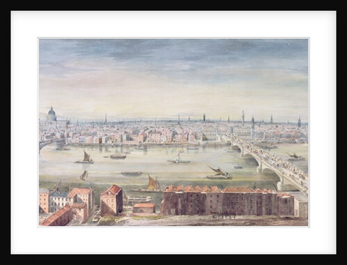 A View of London from St. Paul's to the Custom House, 1837 by Gideon Yates